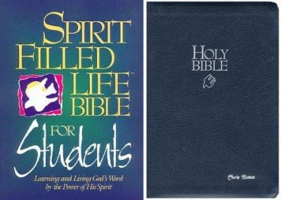 Spirit-Filled Life Bible for Students