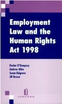 Employment Law and the Human Rights Act, 1998