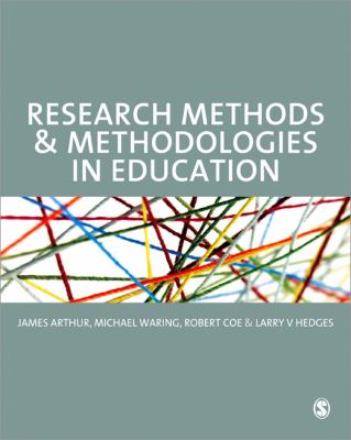 Research Methods and Methodologies in Education used book by James ...
