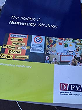The National Numeracy Strategy : Mathematical Vocabulary