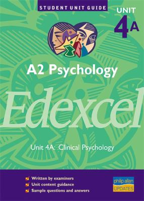 A2 Psychology Unit 4a Edexcel