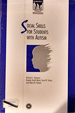 Social Skills for Students with Autism used book by Richard L. Simpson ...