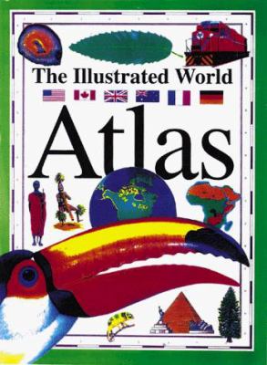 The Illustrated World Atlas used book by Alisdair Rogers: 9780865059115