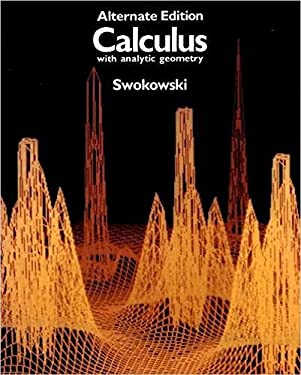 Calculus with Analytic Geometry : Alternate Edition used