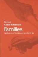 Families : Applications of Social Learning to Family Life