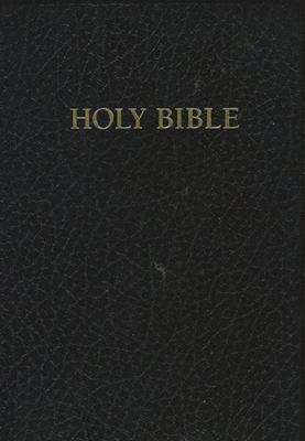 KJV Gift and Award Bible, Black Imitation Leather