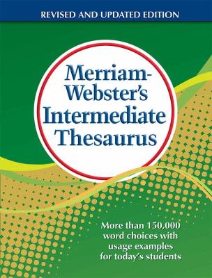 thumbnail image 2 of Merriam-Webster's Collegiate Thesaurus Hardcover – 1988 Edition – 894 Pages 2 of 6