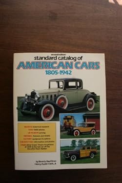 Standard Catalog of American Cars, 1805-1942