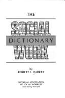 The Social Work Dictionary