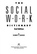 The Social Work Dictionary