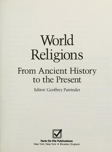 World Religions : From Ancient History to the Present used book by ...