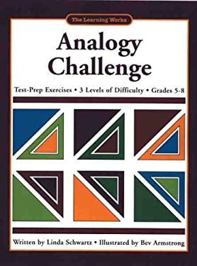 Analogy Challenge : Test Prep Exercises - 3 Levels of Difficulty