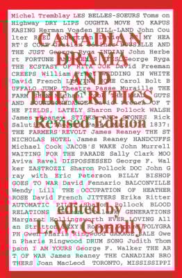 Canadian Drama and the Critics : Revised Edition