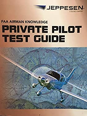 Private Pilot Faa Airmen Knowledge Test Guide Book By Jeppesen A