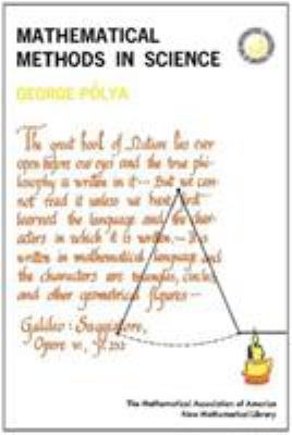 Mathematical Methods in Science