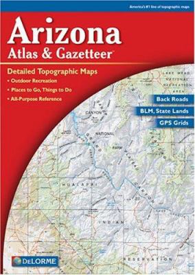 Arizona Atlas and Gazetteer