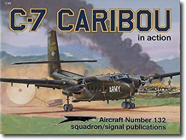 C-7 Caribou in Action