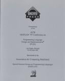 Sigplan 97: 10th Conference on Programming Language, Design and Implementation