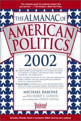 The Almanac of American Politics 2002
