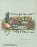 Menu Management Book Management by Menu book by Educational Foundation of the National ...