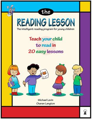 The Reading Lesson : Teach Your Child to Read in 20 Easy Lessons