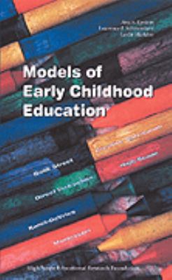 Models of Early Childhood Education used book by Ann S. Epstein
