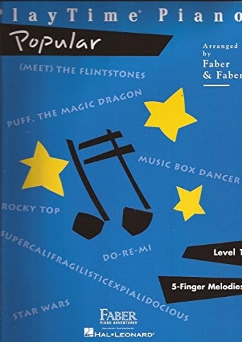 PlayTime Piano Classics Level 1 - Libro Melodie A 5 Dita Per Principianti - Foto 13