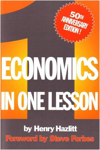Economics in One Lesson used book by Steve Forbes, Henry Hazlitt ...
