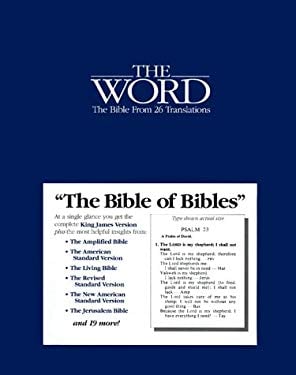 The Word : The Bible from 26 Translations book by Curtis