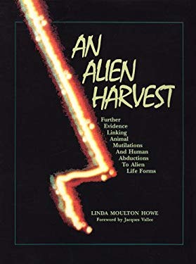 洋書 AN ALIEN HARVEST by Linda Moulton Howe An Alien Harvest : Further Evidence Linking Animal