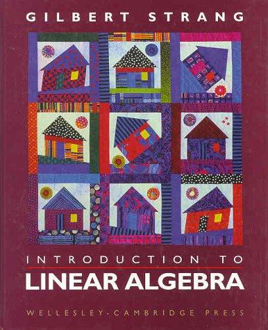 Introduction to Linear Algebra used book by Gilbert Strang