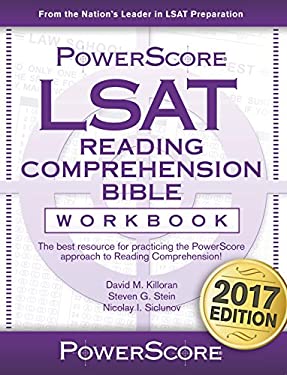LSAT Reading Comprehension Bible Workbook used book by Nicolay I ...