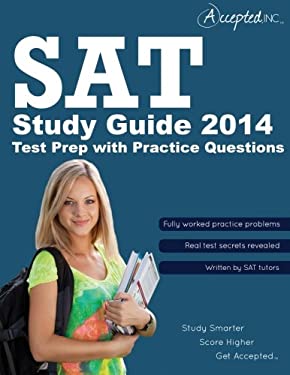 SAT Study Guide 2014 : SAT Test Prep with Practice Questions book by ...