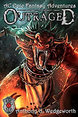 Outraged book by Anthony Wedgeworth: 9780985915995