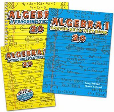 Algebra 1 : A Teaching Textbook copy by Greg Sabouri, Shawn Sabouri ...