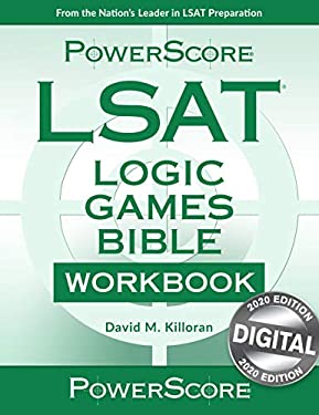 LSAT Logic Games Bible Workbook used book by Dave M. Killoran ...