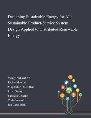 Designing Sustainable Energy for All: Sustainable Product-Service ...