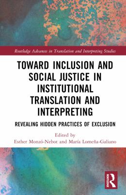 Towards Inclusion and Social Justice in Institutional Translation and ...