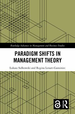 Paradigm Shifts in Management Theory book by Łukasz Sułkowski, Regina ...