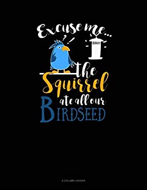T-shirt Unisexe 'Excuse Me Bird' Motif écureuil - Tailles S à 2XL, Couleur Heather Indigo