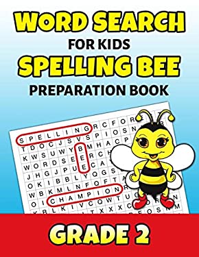 Word Search for Kids Spelling Bee Preparation Book Grade 2 : 2nd Grade ...