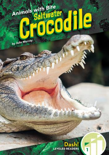 Saltwater Crocodile used book by Julie Murray: 9781098223014