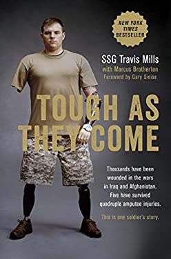 Tough As They Come A Memoir used book by Travis Mills, Marcus