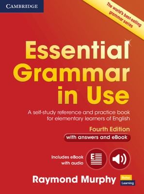 Essential Grammar in Use with Answers book by MurphyRaymond
