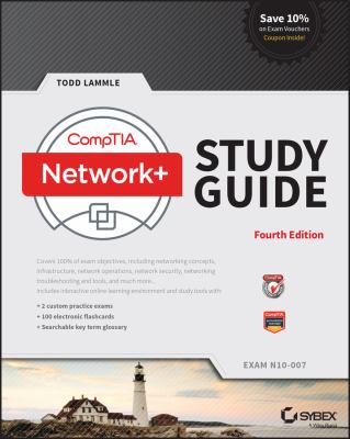 CompTIA Network+ Study Guide : Exam N10-007 used book by Todd Lammle ...