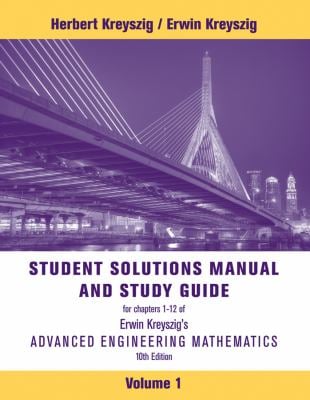 Advanced Engineering Mathematics, 10e Volume 1: Chapters 1 - 12