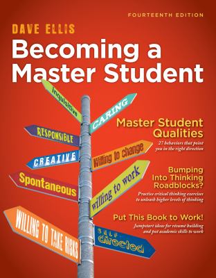 Becoming a Master Student used book by Dave Ellis: 9781111827533