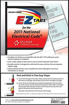 2020 National Electrical Code (NEC) Paperback (Softbound), With EZ Tabs (Color Coded) And EZ Formula Guide 2020 Editions In | Whizz Science Education - Foto 8