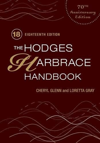 The Writer's Harbrace Handbook 6 Edition 語学・辞書・学習参考書