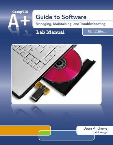 A+ Guide to Software book by Jean Andrews: 9781133135159